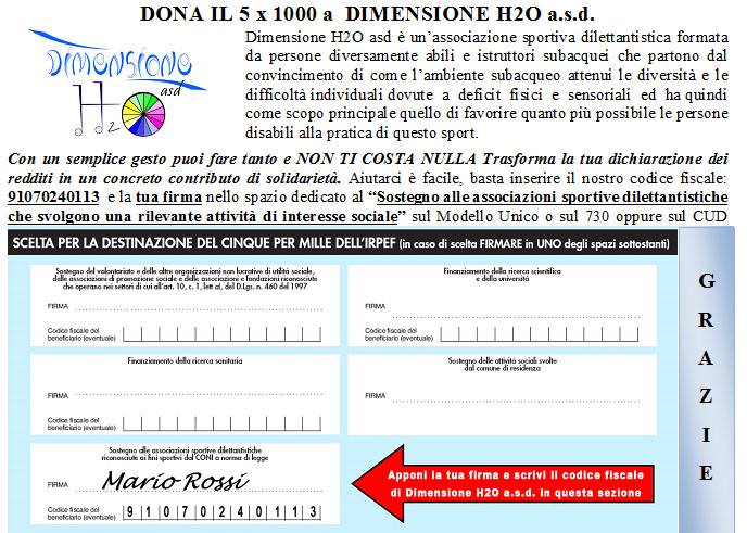 dimensione h2o
